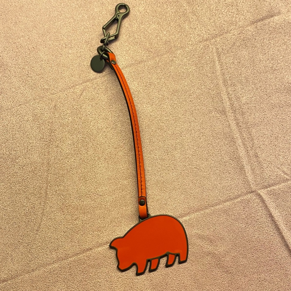 Bottega Veneta Pig Keychain or Bag Charm